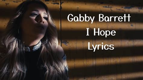 i hope he cheats lyrics|Gabby Barrett .